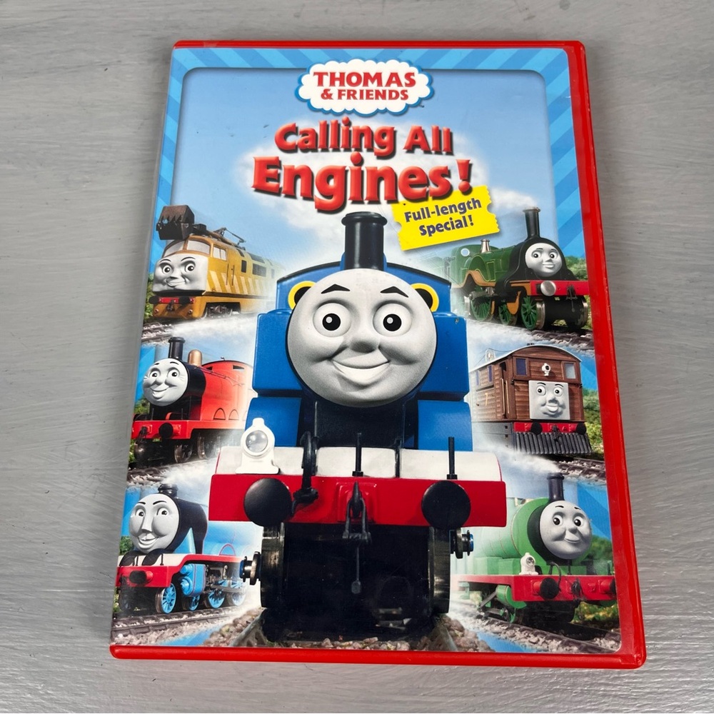 Thomas & Friends Calling All Engines! Full-Length Special DVD, 2005
